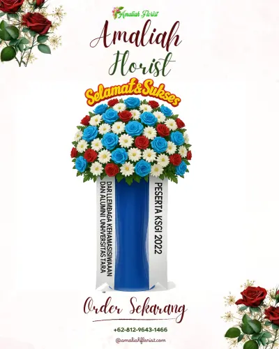 Standing Flower di Mandiraja Wetan